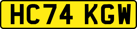 HC74KGW