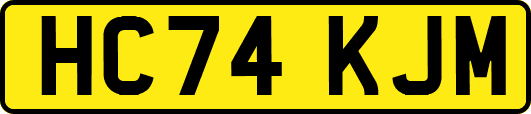 HC74KJM