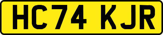 HC74KJR