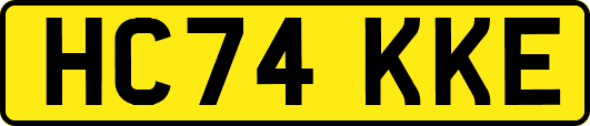 HC74KKE