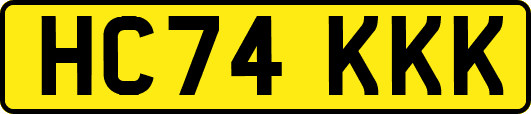 HC74KKK