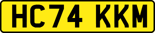 HC74KKM