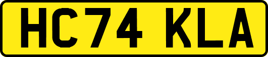 HC74KLA