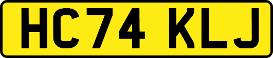 HC74KLJ