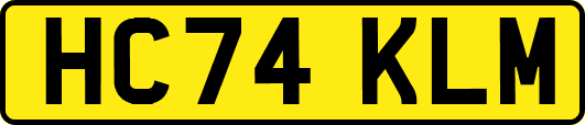 HC74KLM