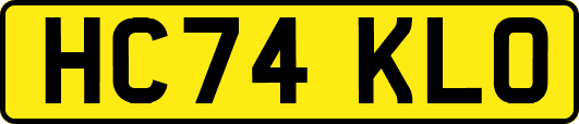 HC74KLO