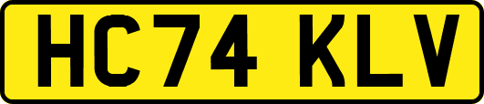 HC74KLV