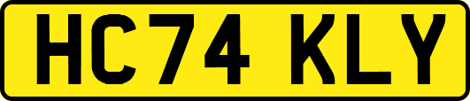 HC74KLY