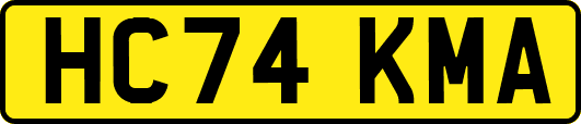HC74KMA