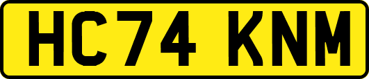 HC74KNM