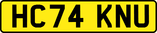 HC74KNU