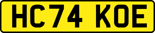 HC74KOE