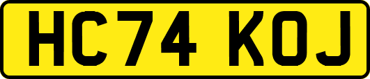 HC74KOJ