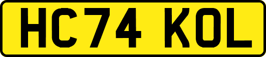 HC74KOL