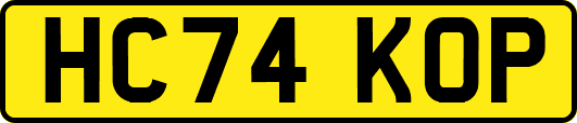 HC74KOP