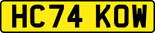 HC74KOW