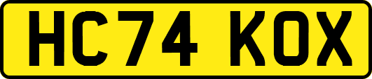 HC74KOX