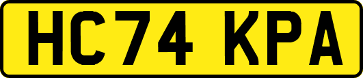 HC74KPA