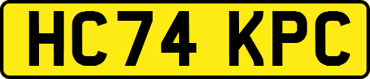 HC74KPC