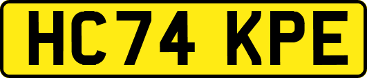 HC74KPE