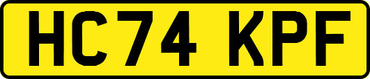 HC74KPF