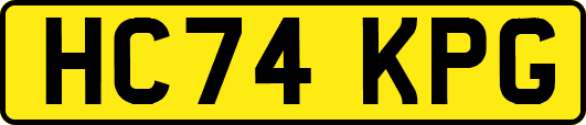 HC74KPG