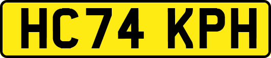 HC74KPH