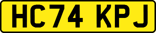 HC74KPJ