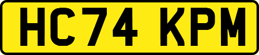 HC74KPM