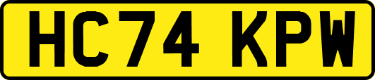 HC74KPW