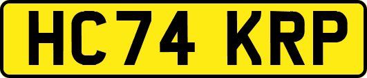 HC74KRP