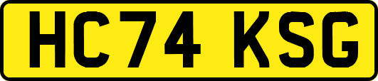 HC74KSG