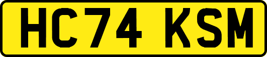 HC74KSM