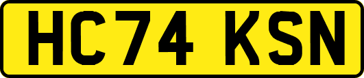 HC74KSN