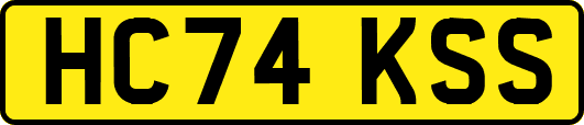 HC74KSS