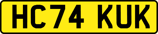 HC74KUK