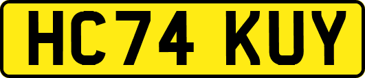 HC74KUY