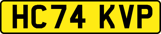 HC74KVP