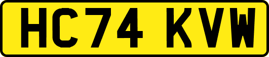 HC74KVW