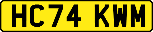HC74KWM