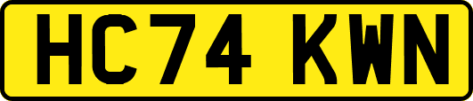 HC74KWN