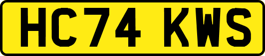 HC74KWS