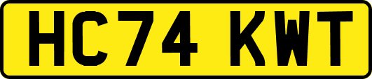 HC74KWT
