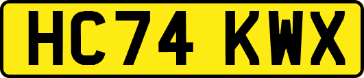 HC74KWX