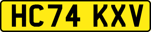 HC74KXV