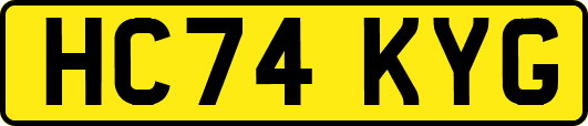 HC74KYG