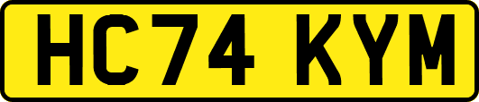 HC74KYM