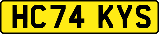 HC74KYS