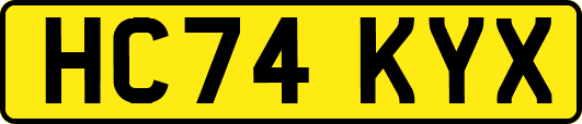 HC74KYX