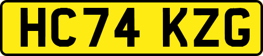 HC74KZG